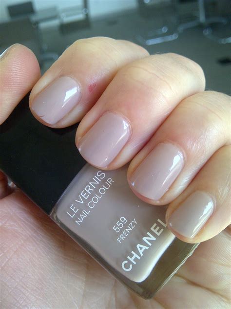 chanel frenzy nail color|Chanel nail polish.